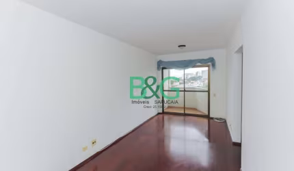 Apartamento com 2 dormitórios para alugar, 65 m² por R$ 4.951/mês - Nova Piraju - São Paulo/SP