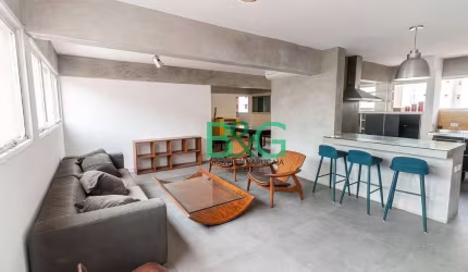 Apartamento com 2 dormitórios para alugar, 125 m² por R$ 11.100/mês - Itaim Bibi - São Paulo/SP