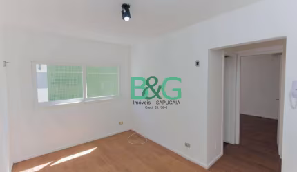 Apartamento com 1 dormitório para alugar, 37 m² por R$ 3.719/mês - Pinheiros - São Paulo/SP