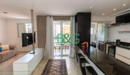Apartamento com 2 dormitórios para alugar, 71 m² por R$ 8.366/mês - Vila Olímpia - São Paulo/SP