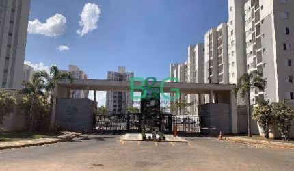Apartamento com 2 dormitórios à venda, 47 m² por R$ 187.642,00 - Sítios de Recreio Independência - Araras/SP