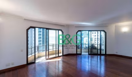 Apartamento com 3 dormitórios para alugar, 240 m² por R$ 20.086/mês - Itaim Bibi - São Paulo/SP