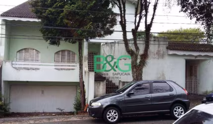 Sobrado com 5 dormitórios à venda, 400 m² por R$ 750.000 - Vila Junqueira - Santo André/SP