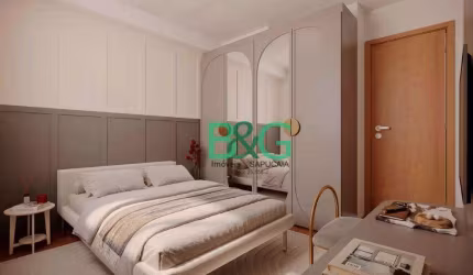 Apartamento com 2 dormitórios à venda, 35 m² por R$ 262.670,00 - Vila Emir - São Paulo/SP
