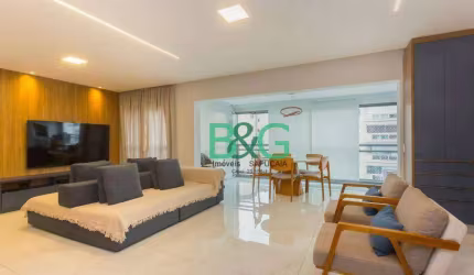 Apartamento com 3 dormitórios à venda, 147 m² por R$ 2.800.000,00 - Perdizes - São Paulo/SP