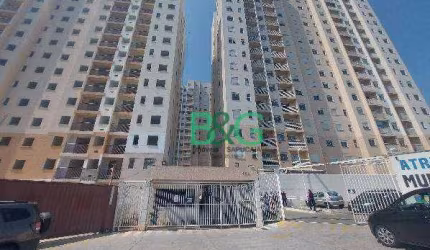 Apartamento com 2 dormitórios à venda, 51 m² por R$ 157.089,93 - Parque Imperial - Ferraz de Vasconcelos/SP