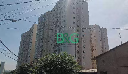 Apartamento com 2 dormitórios à venda, 50 m² por R$ 161.216,46 - Vila Romanópolis - Ferraz de Vasconcelos/SP