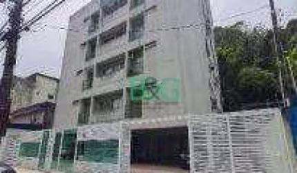 Apartamento com 2 dormitórios à venda, 47 m² por R$ 198.517,17 - Jardim Belmar - Guarujá/SP
