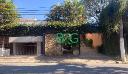 Sobrado com 5 dormitórios à venda, 704 m² por R$ 3.500.000 - Vila Homero Thon - Santo André/SP
