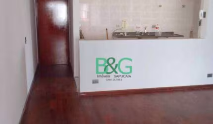 Apartamento com 3 dormitórios para alugar, 92 m² por R$ 6.100/mês - Barra Funda - São Paulo/SP