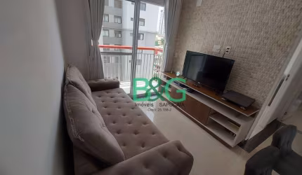 Apartamento com 2 dormitórios à venda, 36 m² por R$ 390.000,00 - Ipiranga - São Paulo/SP
