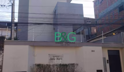 Apartamento com 1 dormitório à venda, 30 m² por R$ 160.000,00 - Guaianazes - São Paulo/SP
