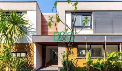 Casa com 4 dormitórios à venda, 367 m² por R$ 4.500.000 - Alto da Boa Vista - São Paulo/SP