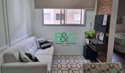 Apartamento com 2 dormitórios à venda, 43 m² por R$ 350.000 - Água Branca - São Paulo/SP