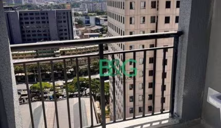 Apartamento com 2 dormitórios à venda, 40 m² por R$ 420.000 - Lapa - São Paulo/SP