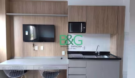 Studio com 1 dormitório à venda, 25 m² por R$ 510.000,00 - Pinheiros - São Paulo/SP