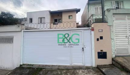 Sobrado com 4 dormitórios à venda, 156 m² por R$ 980.000 - Mirandópolis - São Paulo/SP
