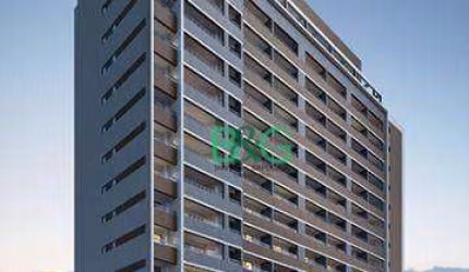 Studio com 1 dormitório à venda, 27 m² por R$ 356.968,00 - Mooca - São Paulo/SP