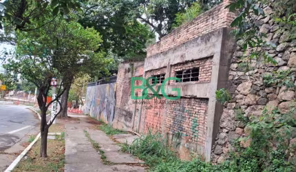 Terreno à venda, 506 m² por R$ 1.490.000 - Pacaembu - São Paulo/SP