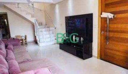 Sobrado com 3 dormitórios à venda, 176 m² por R$ 789.000 - Vila Dom Pedro II - São Paulo/SP