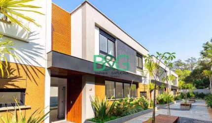 Casa com 4 dormitórios à venda, 367 m² por R$ 4.500.000 - Santo Amaro - São Paulo/SP