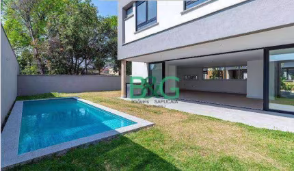 Casa com 4 dormitórios à venda, 418 m² por R$ 5.200.000 - Santo Amaro - São Paulo/SP