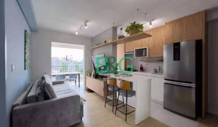 Apartamento com 2 dormitórios à venda, 47 m² por R$ 725.000 - Vila Mariana - São Paulo/SP