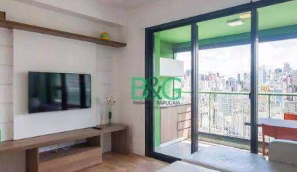Apartamento com 1 dormitório à venda, 51 m² por R$ 879.000 - Bela Vista - São Paulo/SP