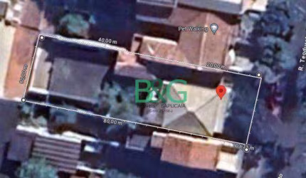 Terreno à venda, 484 m² por R$ 1.950.000 - Cambuci - São Paulo/SP