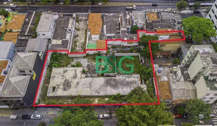Terreno, 2354 m² - venda por R$ 20.000.000,00 ou aluguel por R$ 123.030,19/mês - Santa Cecilia - São Paulo/SP