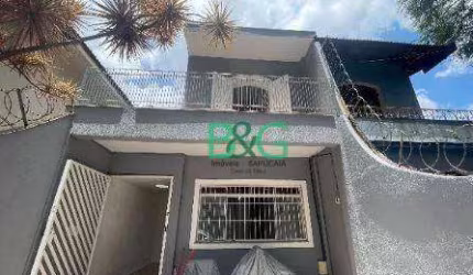 Sobrado com 2 dormitórios, 140 m² - venda por R$ 980.000,00 ou aluguel por R$ 4.760,00/mês - Vila Santa Catarina - São Paulo/SP