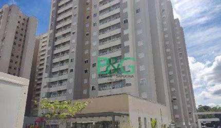 Apartamento com 1 dormitório à venda, 47 m² por R$ 209.997,29 - Vila de Vito - Jundiaí/SP