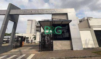 Apartamento com 2 dormitórios à venda, 43 m² por R$ 173.913,45 - Graminha - Limeira/SP