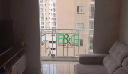 Apartamento com 2 dormitórios à venda, 52 m² por R$ 390.000 - Tatuapé - São Paulo/SP