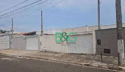 Casa com 2 dormitórios à venda, 79 m² por R$ 317.847,69 - João Aranha - Paulínia/SP