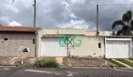 Casa com 3 dormitórios à venda, 78 m² por R$ 578.211,22 - João Aranha - Paulínia/SP
