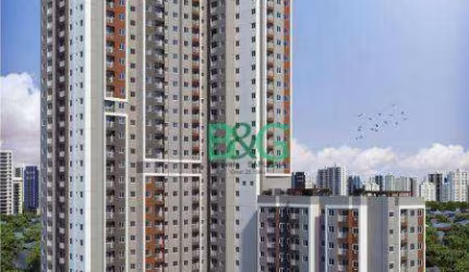 Apartamento com 2 dormitórios, 38 m² - venda por R$ 340.000,00 ou aluguel por R$ 2.600,00/mês - Barra Funda - São Paulo/SP