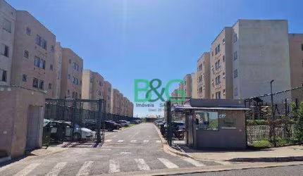 Apartamento com 2 dormitórios à venda, 49 m² por R$ 129.243,30 - Parque Bom Retiro - Paulínia/SP
