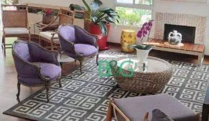 Sobrado com 5 dormitórios, 350 m² - venda por R$ 3.500.000 ou aluguel por R$ 24.000/mês - Santo Amaro - São Paulo/SP