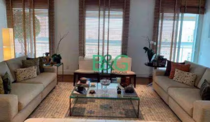 Apartamento com 3 dormitórios à venda, 275 m² por R$ 6.360.000,00 - Moema - São Paulo/SP