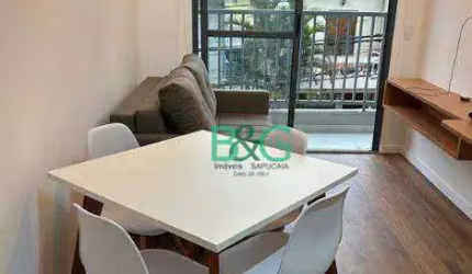 Apartamento com 2 dormitórios, 47 m² - venda por R$ 615.000,00 ou aluguel por R$ 4.900,00/mês - Vila Mariana - São Paulo/SP