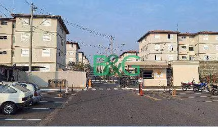 Apartamento com 2 dormitórios à venda, 44 m² por R$ 83.428,48 - Jardim Nova Suíça - Piracicaba/SP