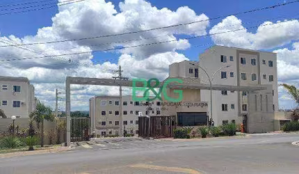 Apartamento com 2 dormitórios à venda, 39 m² por R$ 81.964,82 - Jardim Parque Jupiá - Piracicaba/SP