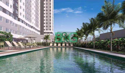 Apartamento à venda, 37 m² por R$ 244.431,00 - Jardim Silva Teles - São Paulo/SP