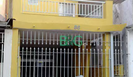 Sobrado com 3 dormitórios, 140 m² - venda por R$ 850.000,00 ou aluguel por R$ 6.000,00/mês - Quarta Parada - São Paulo/SP