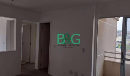 Apartamento com 2 dormitórios à venda, 46 m² por R$ 220.000,00 - Parque São Miguel - Guarulhos/SP