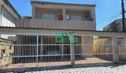 Casa com 2 dormitórios à venda, 38 m² por R$ 143.239,91 - Samambaia - Praia Grande/SP