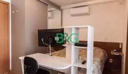 Studio com 1 dormitório à venda, 32 m² por R$ 454.000 - Sumaré - São Paulo/SP