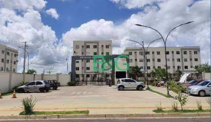 Apartamento com 2 dormitórios à venda, 39 m² por R$ 121.834,26 - Conjunto Habitacional Mario Amato - Presidente Prudente/SP