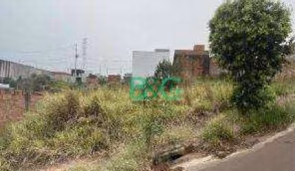 Terreno à venda, 215 m² por R$ 65.607,95 - Jardim Vista Bonita - Presidente Prudente/SP
